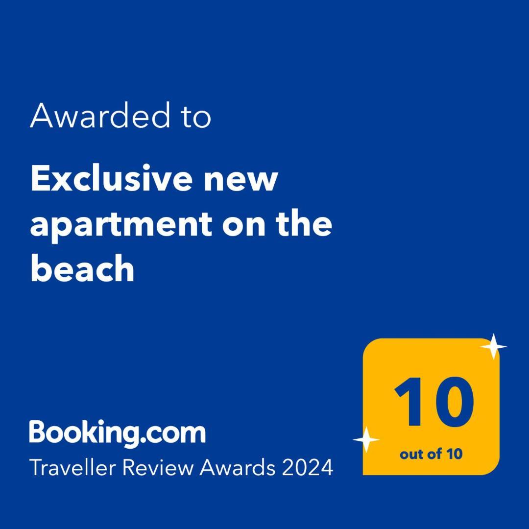 بيلار ذي لا أوراذاذا Exclusive New Apartment On The Beach المظهر الخارجي الصورة